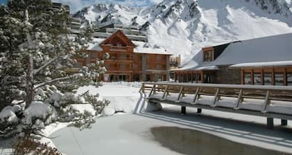 Appartement 8 pers au pied des pistes, La Mongie