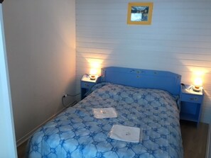 1 bedroom - 8-person apartment at the slopes, La Mongie (La Mongie)