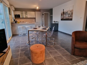 Dining - Renovated apartment in Banyuls-sur-Mer with terrace (Banyuls-sur-Mer)