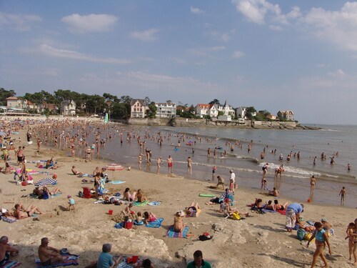 Maison de charme située à 500 m du centre bourg (6 personnes)