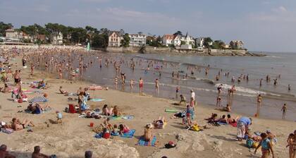 Maison de charme située à 500 m du centre bourg (6 personnes)