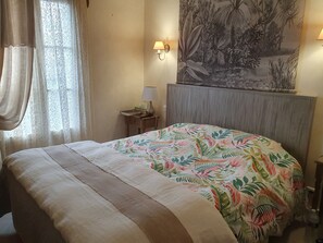 3 chambres, fer et planche Ă repasser, Wi-Fi gratuit, draps fournis