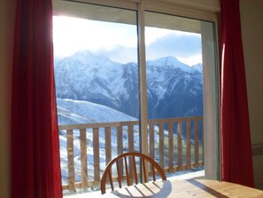 Interior - Cozy studio 4 ppl, balcony, 400m from slopes, free shuttle, Spa included, Peyragudes (Peyragudes)