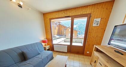 2-bedroom apt, central, south terrace, near shops