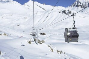 Snow and ski sports - Maxi studio 6 pers. n° 44 A le rond point des pistes 1 center station (ORCIERES MERLETTE)
