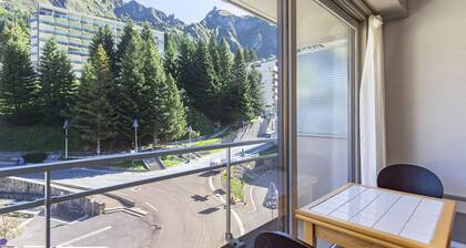 Huoneisto Gourette, 1 huone, 3 henkilöä