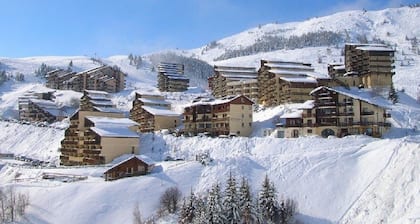 Renovated Duplex Apartment 2 rooms cabin 8 people at the foot of the slopes - Auris en Oisans