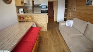 Interior - Renovated Duplex Apartment 2 rooms cabin 8 people at the foot of the slopes - Auris en Oisans (Auris)