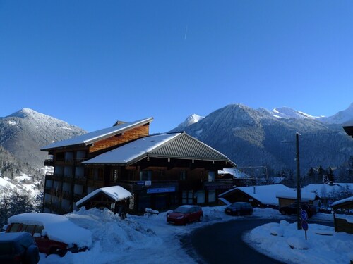 Relais S29 - 4 personnes - Studio lumineux - Saint Jean D'Aulps station - Proche Morzine