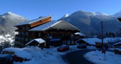 Relais S29 – Sleeps 4 – Bright studio – Saint Jean D'Aulps resort – Near Morzine