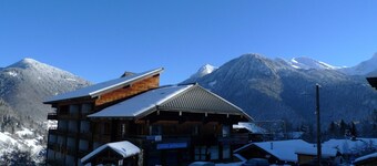 BRIGHT STUDIO APARTMENT - SAINT JEAN D'AULPS SKI RESORT - 5 PEOPLE - RELAIS S29