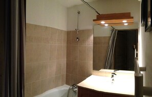 Badewanne, Haartrockner