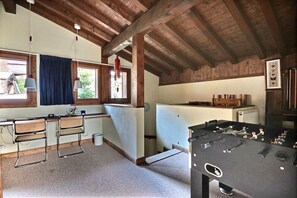 Salle de jeux