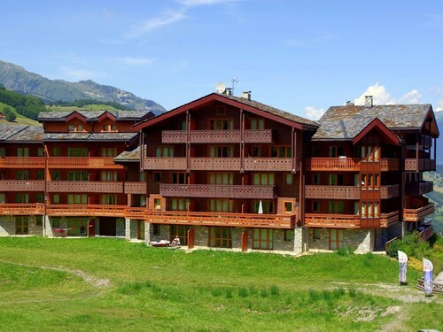 Valmorel: 1-Bedroom Apartment, Pets Allowed, Ski Locker, Balcony