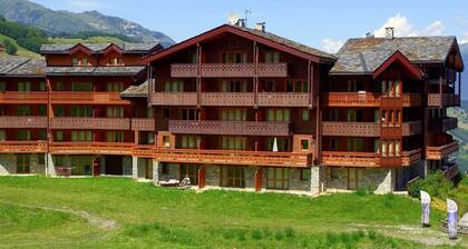Valmorel: 1-Bedroom Apartment, Pets Allowed, Ski Locker, Balcony