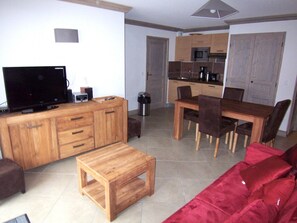 DVD player - D206 - 33 m2 - 2P - 2/4 pers (Prapoutel)