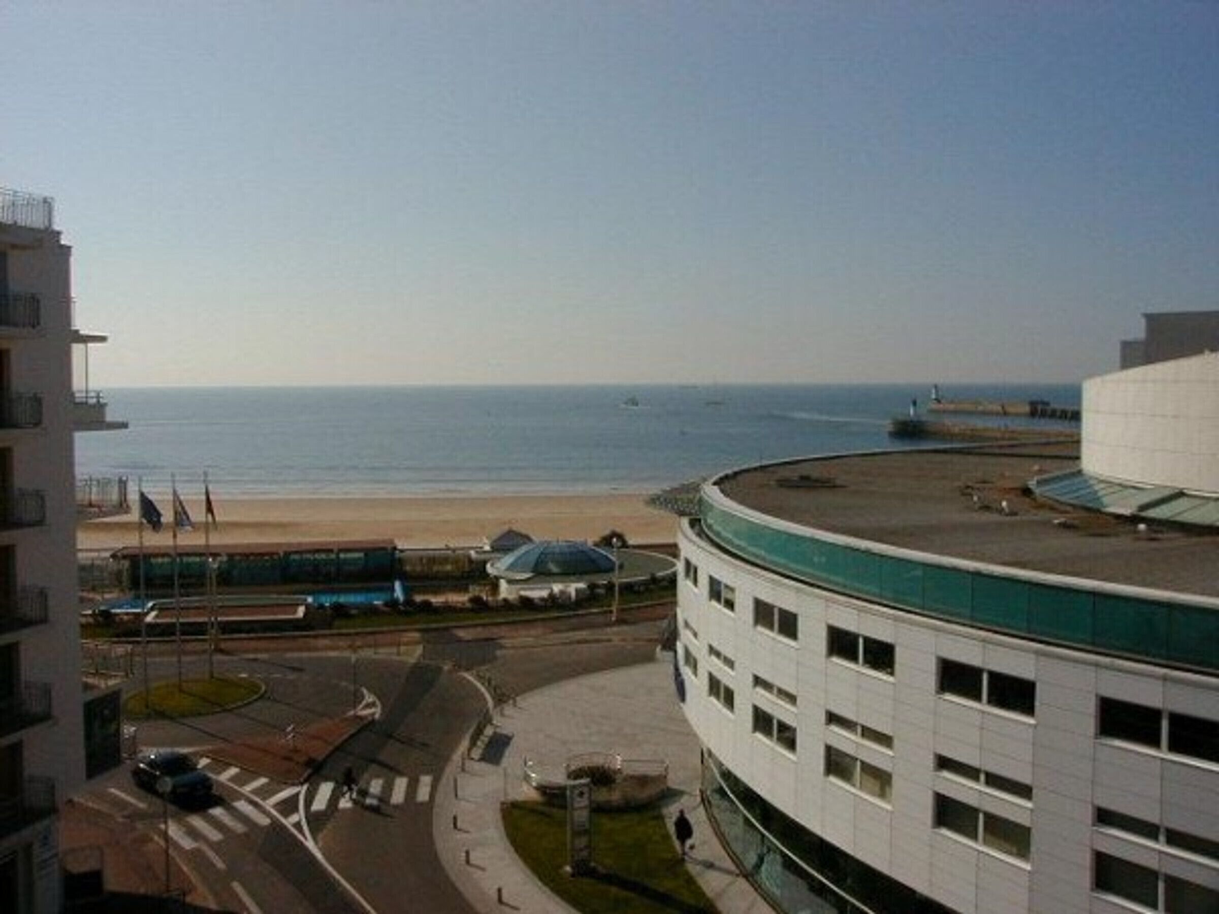Vue sur la plage/l’océan
