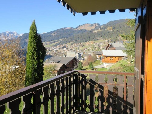 Charmante Wohnung mit Parkplatz in Châtel - 4 Pers.