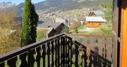 Charmante Wohnung mit Parkplatz in Châtel - 4 Pers.