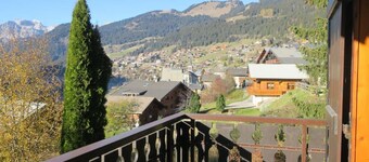 Charming apartment with parking in Châtel - 4 people