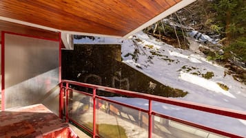 Àrea exterior de l'allotjament