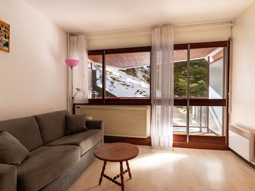 Charmant Studio à Proximité des Pistes – 4 Pers., Balcon, Tout Équipé