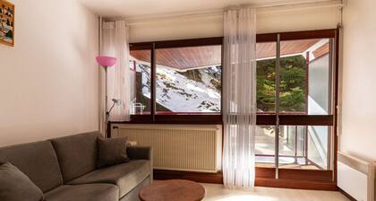 Charmant Studio Ă ProximitĂ© des Pistes â 4 Pers., Balcon, Tout ĂquipĂ©