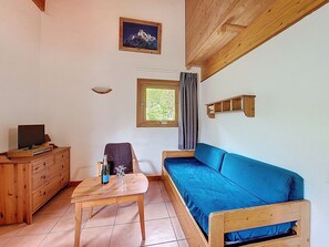 TV, DVD player - APARTMENT CLOSE TO THE SKI LIFTS - WIFI - MORZINE - 7 PEOPLE - JOUX 7 (Morzine)