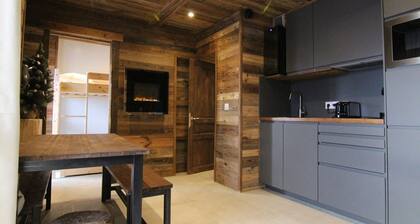 Appartement spacieux 3 piĂšces avec grande terrasse au cĆur de l'Alpe d'Huez, parking et casier Ă skis inclus