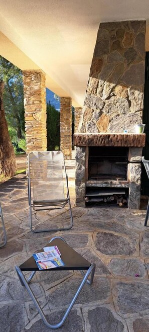 Terrace/patio - Villa Rokemar - CAVALAIRE (Cavalaire-sur-Mer)
