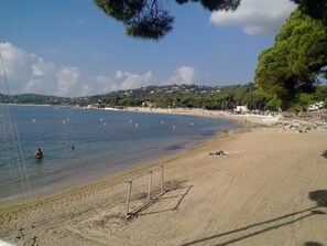 Sur la plage