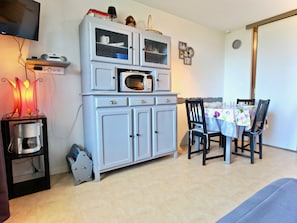 Interior - Well-equipped studio cabin near slopes in Chamrousse (Chamrousse)