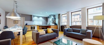 lacour ac 160m2 city center  4br3bth