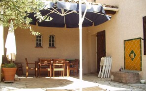 Restaurang utomhus