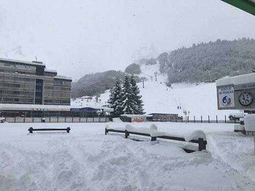 Studio à Gourette - 4 pers., balcon, 150m des pistes