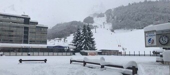 Studio in Gourette - 4 ppl, balcony, 150m from slopes