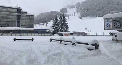 Studio Ă Gourette - 4 pers., balcon, 150m des pistes