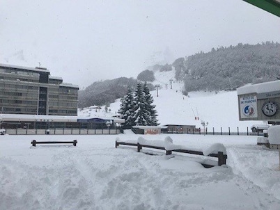 Studio in Gourette - 4 ppl, balcony, 150m from slopes