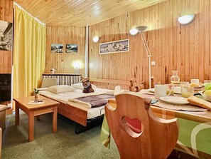 1 室のベッドルーム