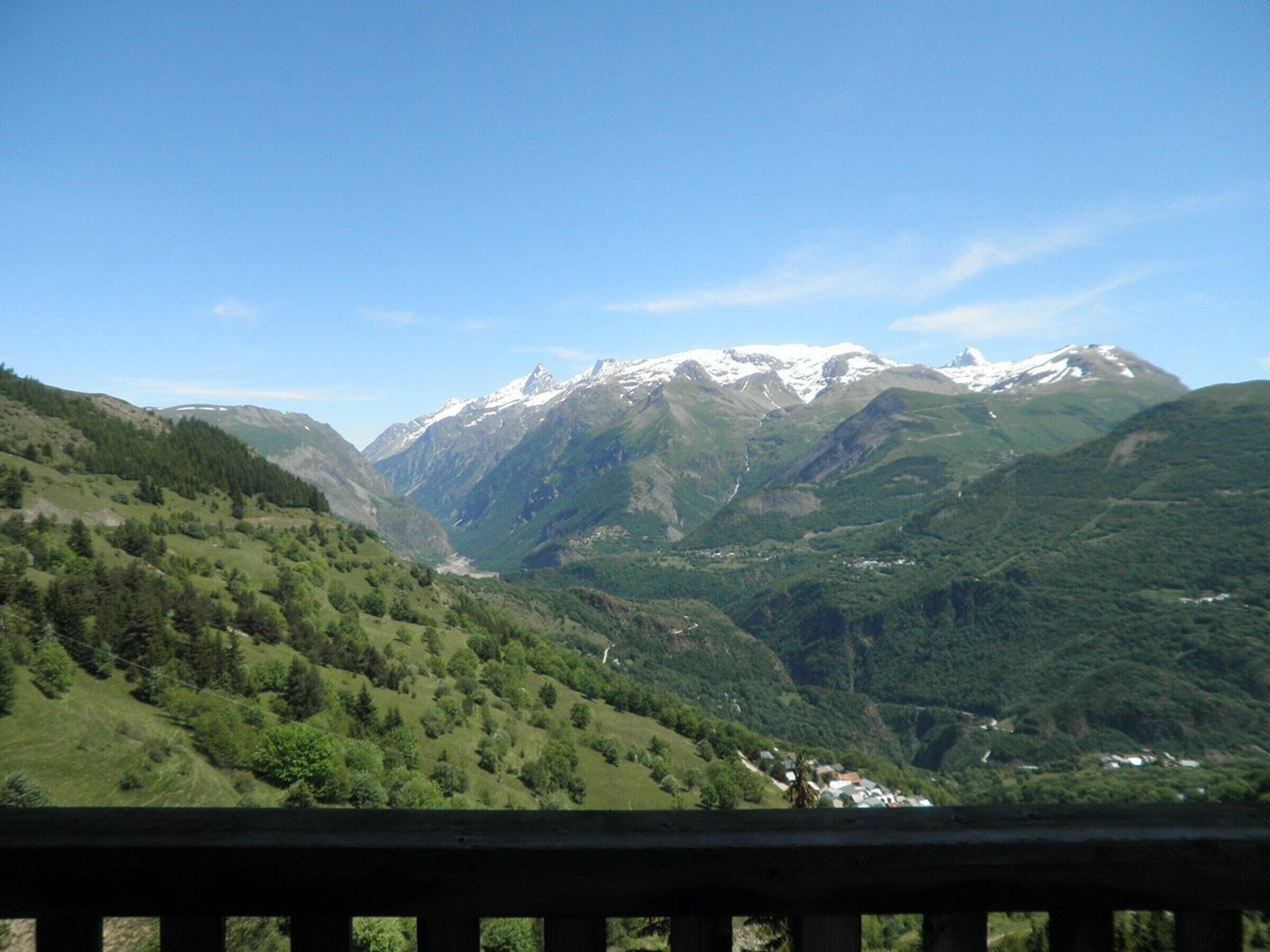 Vue balcon été