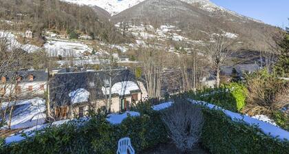 Reihenchalet mit 3 Schlafzimmern und Terrasse in Cauterets für 6 Personen