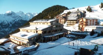 Studio cabine rénové au pied des pistes, 6 pers, proche services