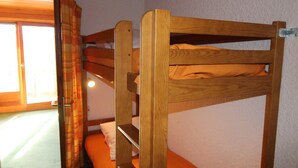 Room - Studio cabin at the foot of the slopes with balcony and parking - Auris en Oisans (Auris)