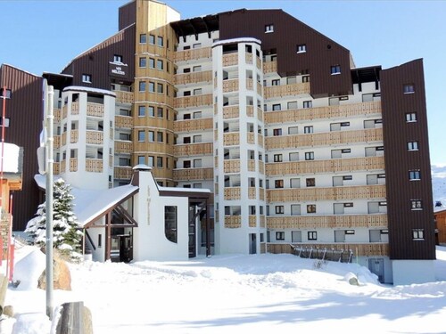 Studio cosy pour 5 pers. à 100m des pistes - Balcon sud, animaux acceptés, près commerces - Alpe d'Huez