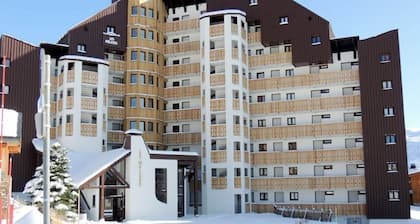 Studio cosy pour 5 pers. à 100m des pistes - Balcon sud, animaux acceptés, près commerces - Alpe d'Huez