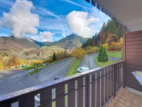 Studio Pied des Pistes 20 - 4 personnes - Vue montagne - Saint Jean D'Aulps station - Proche Morzine