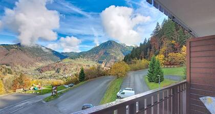 Pied des Pistes 20 Studio - Sleeps 4 - Mountain views - Saint Jean D'Aulps resort - Near Morzine