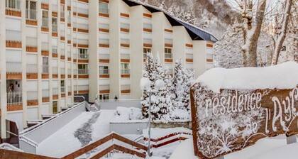 Studio pour 4 personnes Ă BarĂšges avec parking