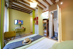 1 habitación y caja de seguridad en la habitación 