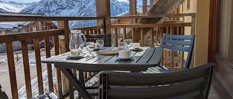 Restauration en plein air